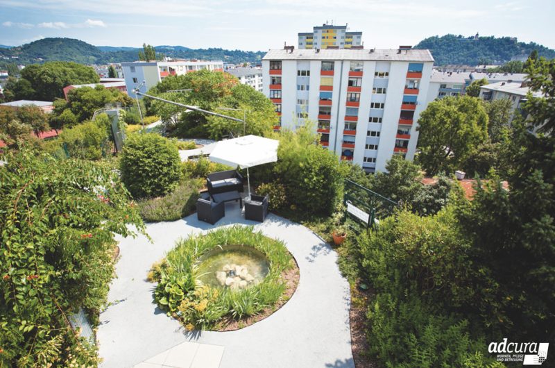Pflegeheim adcura Stadtresidenz Graz – Außenansicht