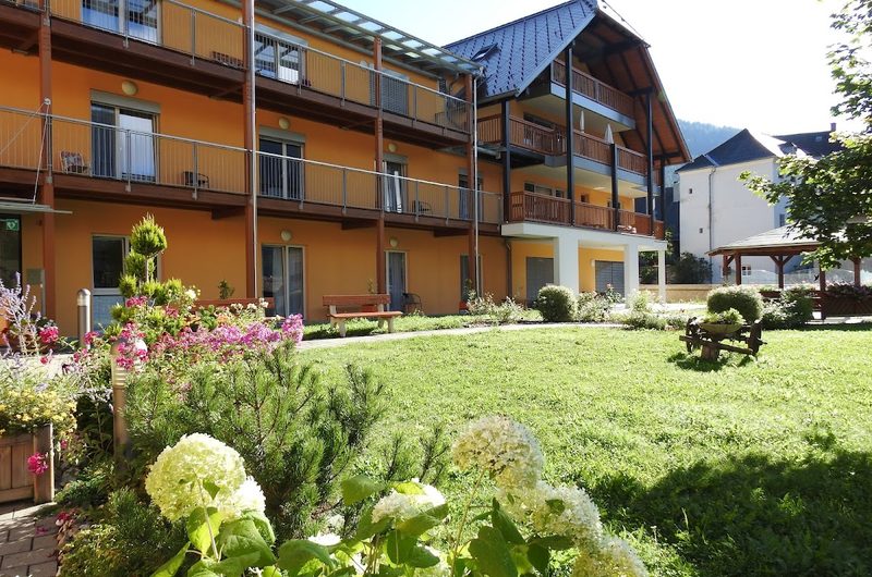 Pflegeheim Altenheim der Stadtgemeinde Oberwölz – Außenansicht