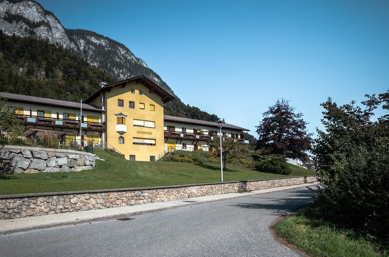 Altenwohnheim der Gemeinde Lanagkampfen