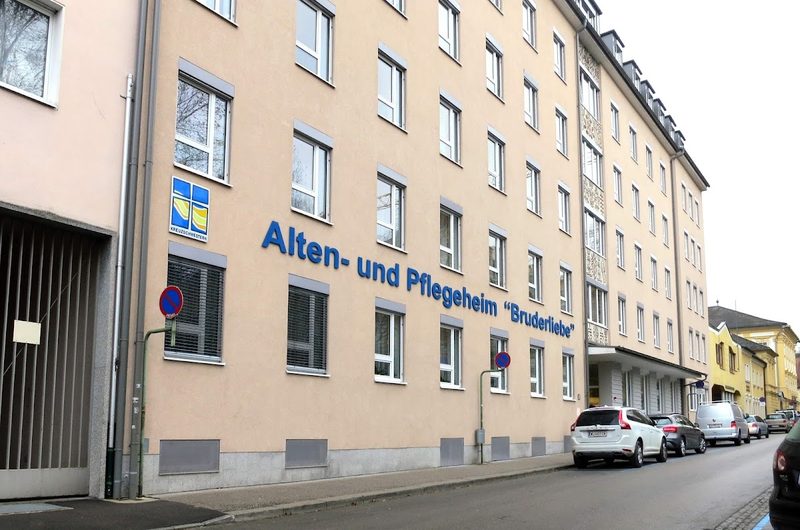 Pflegeheim Bruderliebe | Wohnen mit Pflege | Wels – Außenansicht
