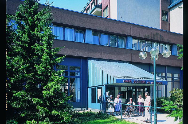 Haus Alszeile, Fonds Kuratorium Wiener Pensionisten-Wohnhäuser – Häuser zum Leben