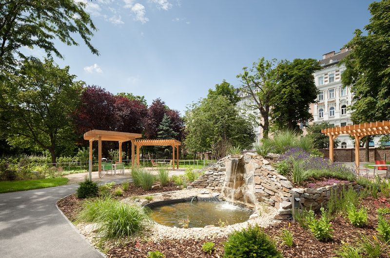 Haus Augarten, Fonds Kuratorium Wiener Pensionisten-Wohnhäuser – Häuser zum Leben