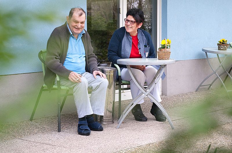 Haus Franz Borgia,  Pflegewohnhaus, Caritas der Erzdiözese Wien