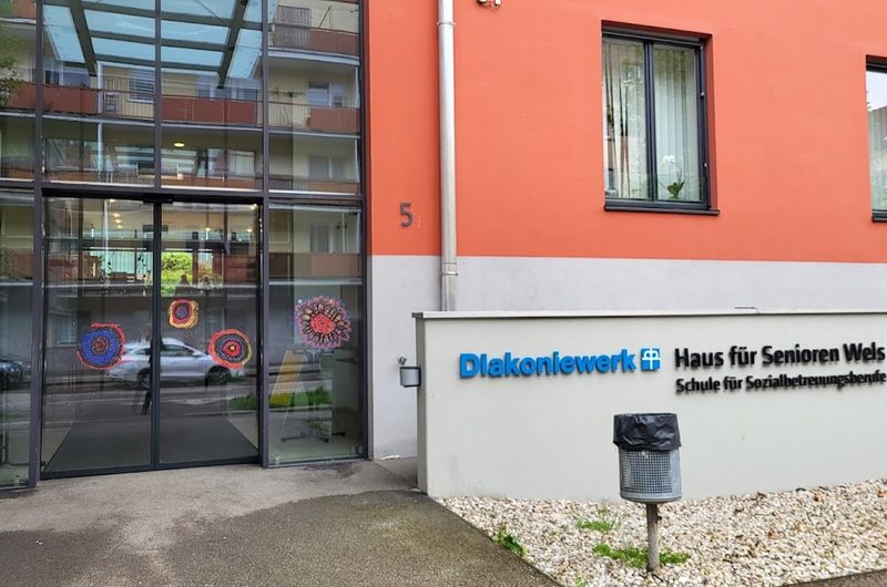 Pflegeheim Haus für Senioren Wels – Außenansicht