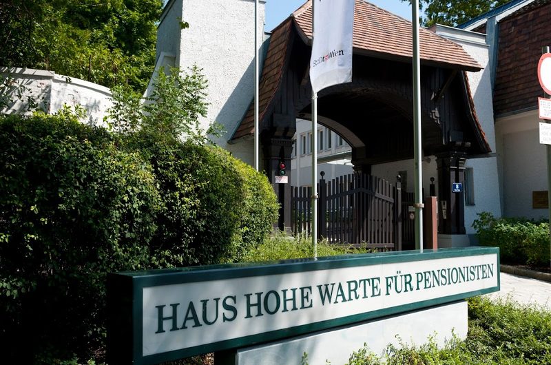 Haus Hohe Warte, Fonds Kuratorium Wiener Pensionisten-Wohnhäuser – Häuser zum Leben
