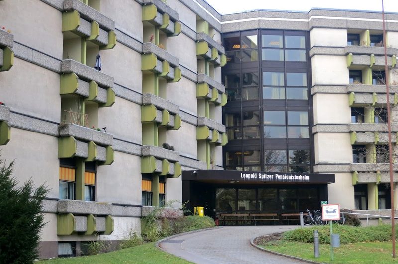 Pflegeheim Haus Leopold Spitzer, Magazinstraße – Außenansicht