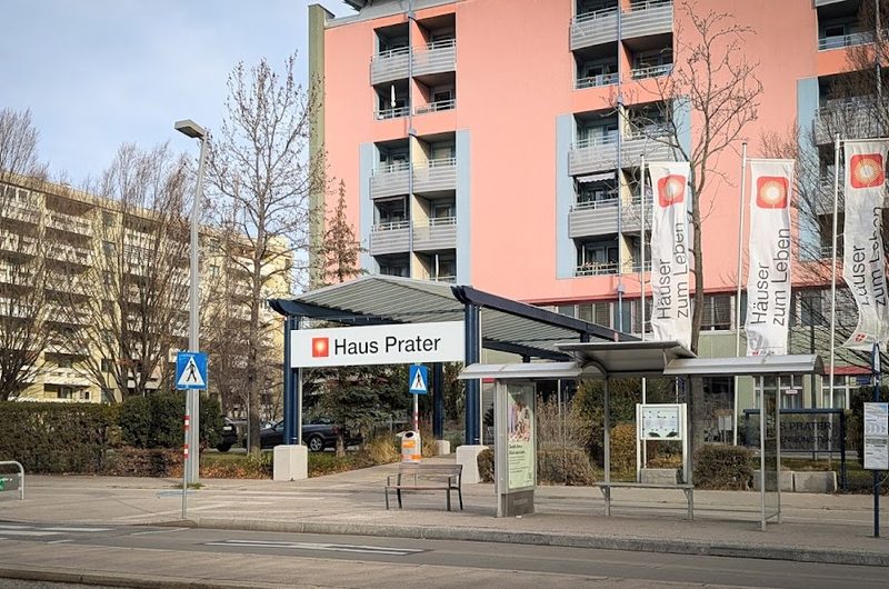 Haus Prater, Fonds Kuratorium Wiener Pensionisten-Wohnhäuser – Häuser zum Leben