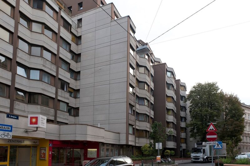 Haus Rossau, Fonds Kuratorium Wiener Pensionisten-Wohnhäuser – Häuser zum Leben