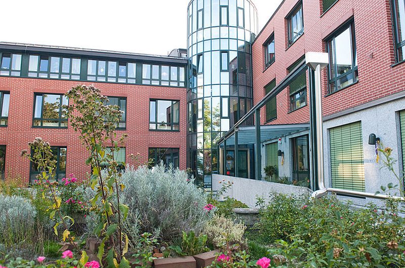 Haus St. Barbara,  Pflegewohnhaus, Caritas der Erzdiözese Wien