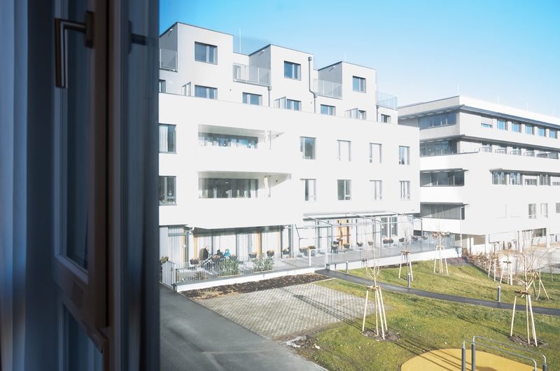 Haus St. Magdalena, Pflegewohnhaus, Caritas der Erzdiözese Wien