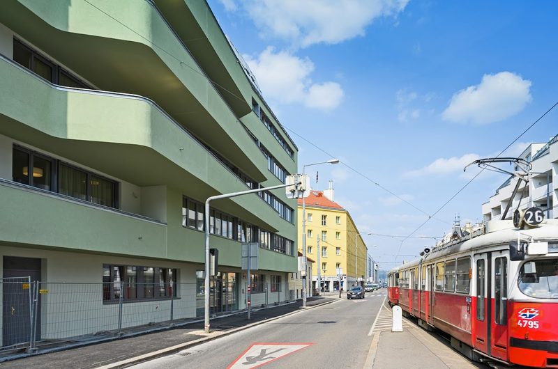 Haus St. Martin, Pflegewohnhaus, Caritas der Erzdiözese Wien