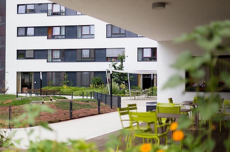 Haus St. Teresa, Pflegewohnhaus, Caritas der Erzdiözese Wien