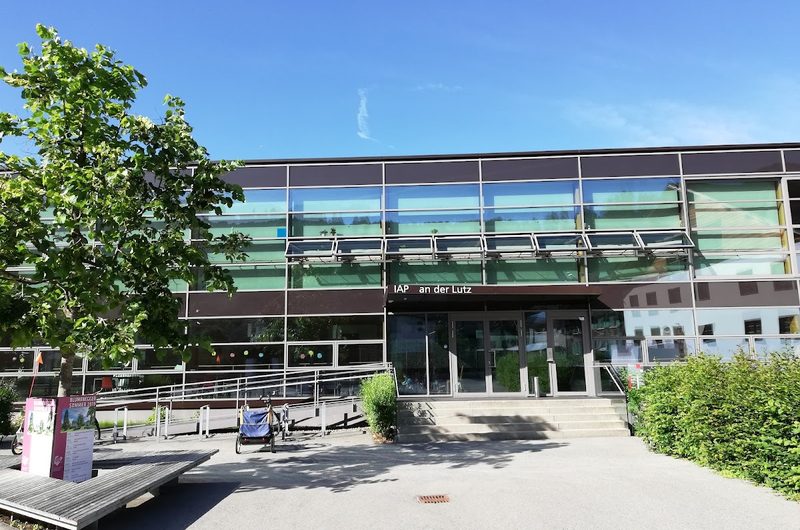 Pflegeheim Integrierte Altenpflege Sozialzentrum – Außenansicht
