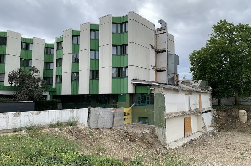 Johann-Wilhelm-Klein Haus der Österreichischen Blindenwohlfahrt gemGmbH, Blinden- und Sehbehindertenwohn- und Pflegeheim