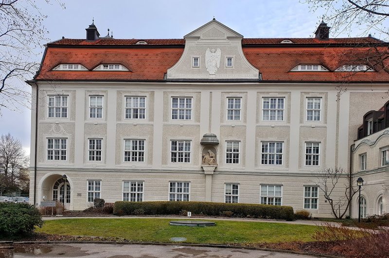 Pflegeheim Pflegeheim der Stadt Stockerau – Außenansicht