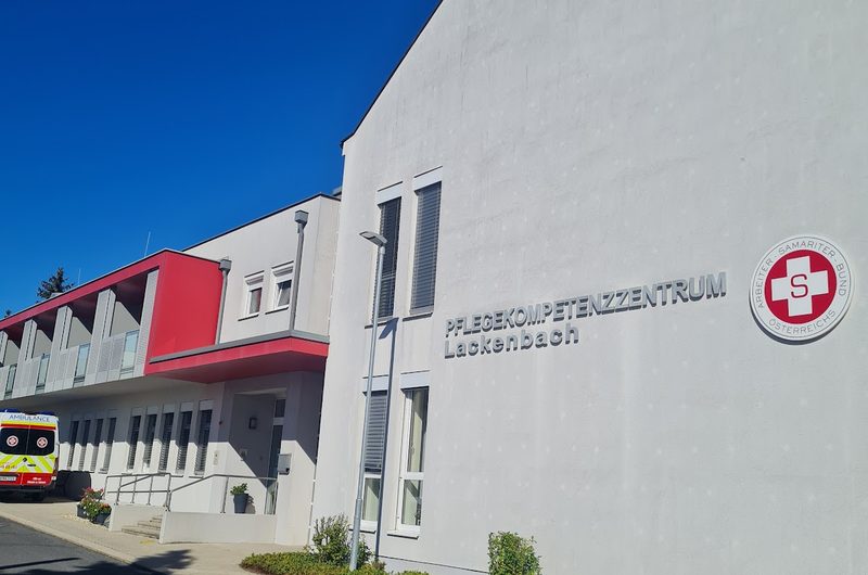 Pflegeheim Pflegekompetenzzentrum Lackenbach – Außenansicht