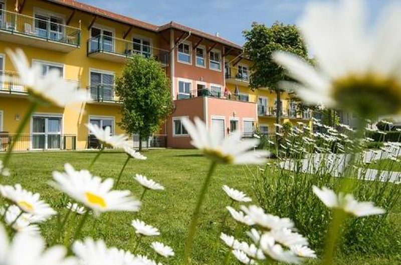 Pflegeheim Pflegezentrum Graz – St. Peter – Außenansicht