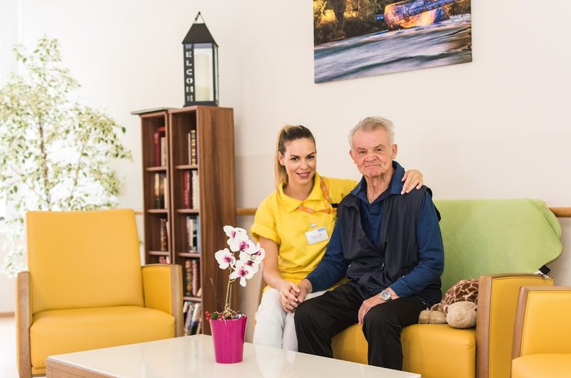 Pflegeheim SeneCura Pflegeheim Graz-Lend – Außenansicht