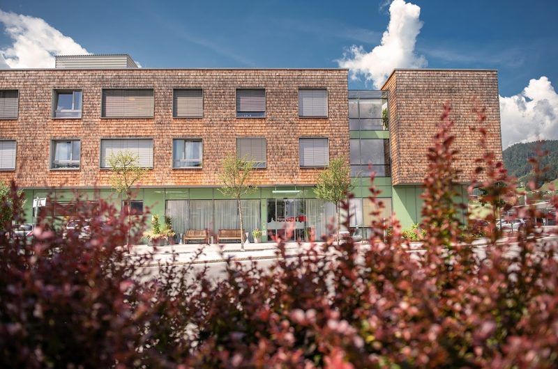 Pflegeheim SeneCura Sozialzentrum Schladming gemeinnützige GmbH – Außenansicht
