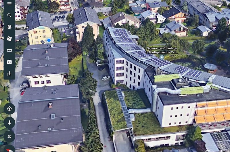 Senioren-Wohnanlage der Stadtgemeinde Zell am See