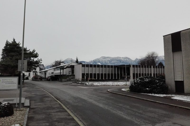Pflegeheim Seniorenhaus Hasenfeld – Außenansicht