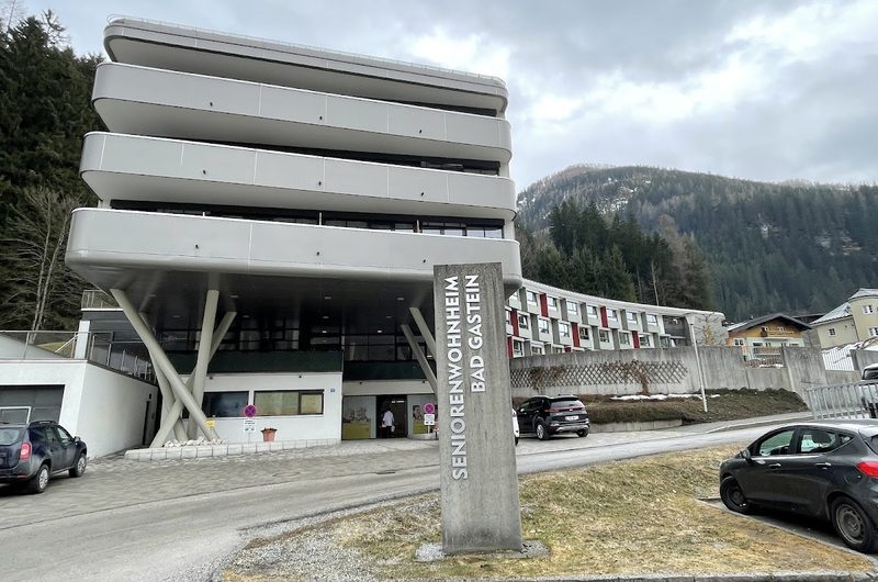 Pflegeheim Seniorenheim Bad Gastein – Außenansicht