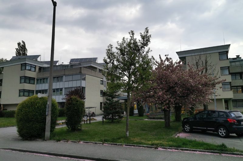 Pflegeheim Seniorenheim Itzling – Außenansicht