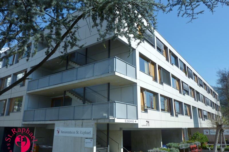 Pflegeheim Seniorenheim St.Raphael – Außenansicht