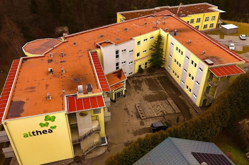 Pflegeheim Seniorenkomptenzzentrum Lindenhof – Außenansicht