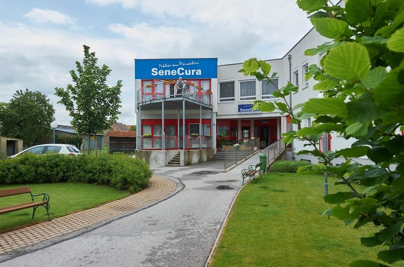 Pflegeheim Seniorenpflegezentrum Kittsee – Außenansicht