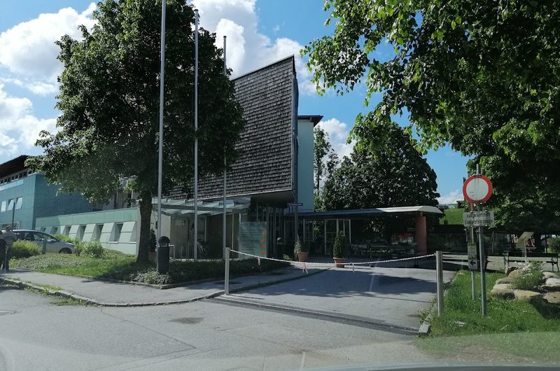 Pflegeheim Seniorenwohnhaus St. Rupert der Marktgemeinde Strasswalchen – Außenansicht