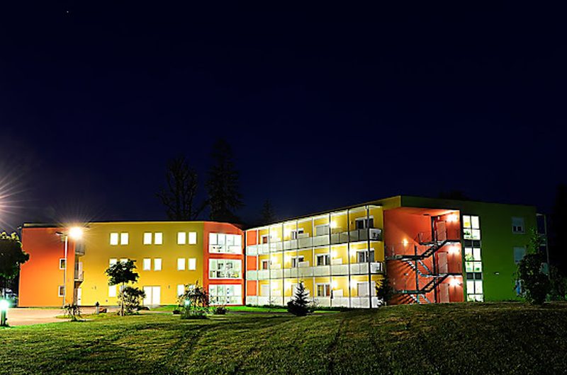 Pflegeheim Seniorenwohnheim Waldhof – Außenansicht