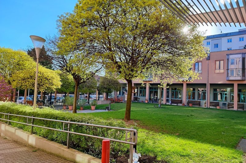 Pflegeheim Seniorenzentrum Schwechat – Außenansicht