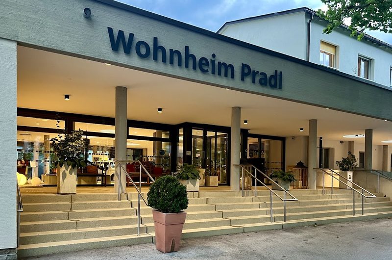 Pflegeheim Wohnheim Pradl – Außenansicht