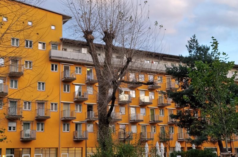 Pflegeheim Wohnheim Reichenau – Außenansicht